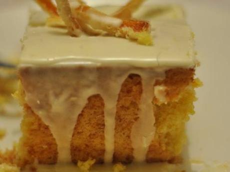 Foto del paso 5 de la receta Fácil budín económico XXL de naranja y mandarina glaseado, en procesadora