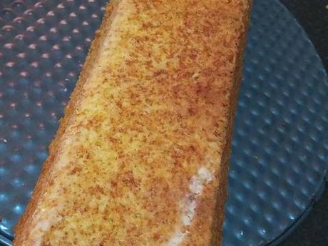 Foto del paso 4 de la receta Fácil budín económico XXL de naranja y mandarina glaseado, en procesadora