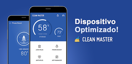 CLEAN MASTER – Optimizar Android (Móviles y Celulares)