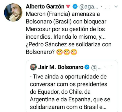 Arde la Amazonia, “el pulmón verde del planeta”… Arde la Amazonia, “el pulmón verde del planeta”…