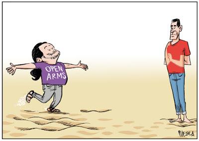 [SONRÍA, POR FAVOR] Al menos hoy domingo, 1 de septiembre