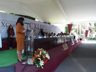 SIÉNTANSE ORGULLOSOS DE SER TEXCOCANOS: SANDRA LUZ FALCÓN VENEGAS