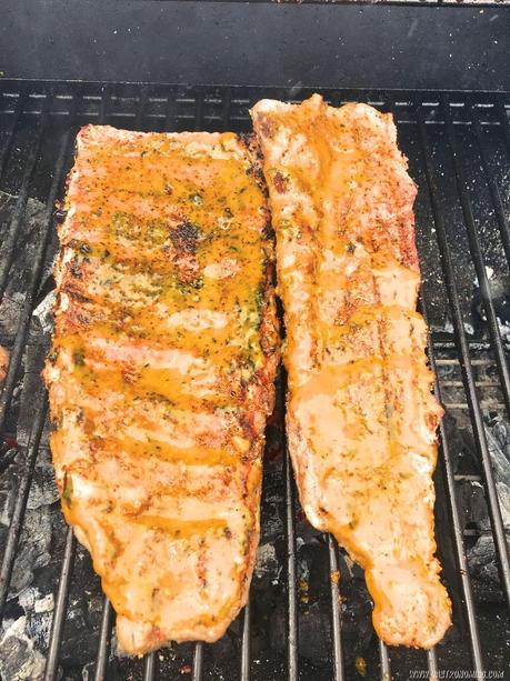 Costillas de cerdo a la barbacoa estilo Carolina del sur