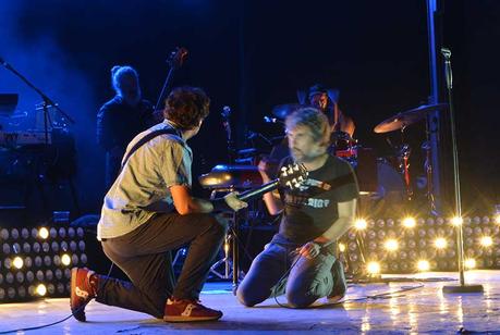 Ivan Ferreiro se siente en Ponferrada como en ‘Casa’ Ivan Ferreiro se siente en Ponferrada como en ‘Casa’