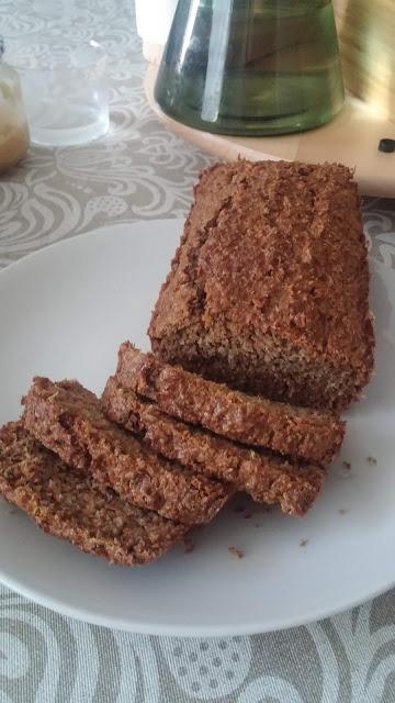 BIZCOCHO DE ZANAHORIA Y COCO