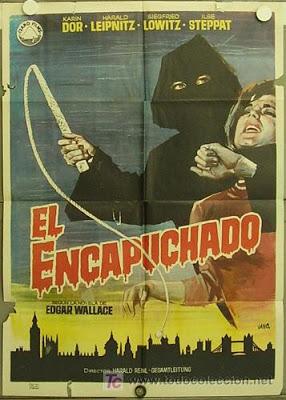 ENCAPUCHADO, EL (Monje siniestro, el) (Der unheimliche Mönch (The Sinister Monk)) (Alemania del Oeste, 1965) Intriga, Suspense