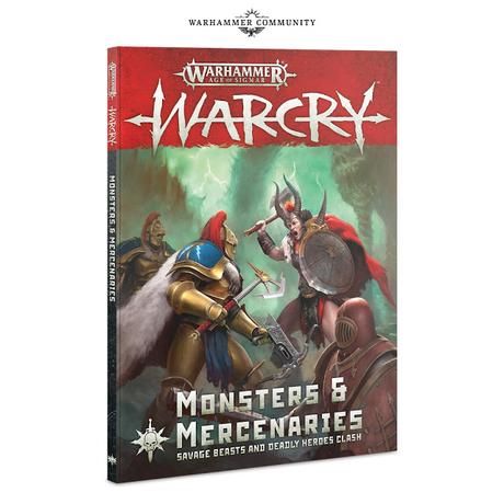 Pre-pedidos de la semana que viene en GW: Gotrek y Warcry