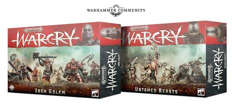 Pre-pedidos de la semana que viene en GW: Gotrek y Warcry