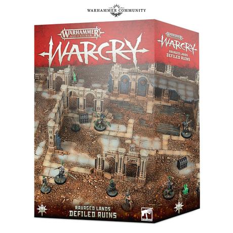 Pre-pedidos de la semana que viene en GW: Gotrek y Warcry
