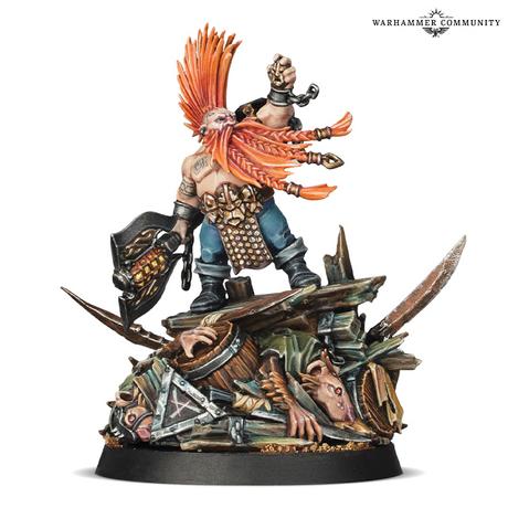 Pre-pedidos de la semana que viene en GW: Gotrek y Warcry