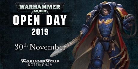 W40K Open Day 2019, entradas ya a la venta W40K Open Day 2019, entradas ya a la venta