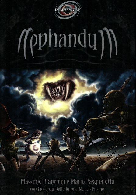 Nephandum RPG de Asterion Press/Mongoose Publishing (2005) Nephandum RPG de Asterion Press/Mongoose Publishing (2005)