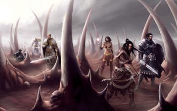 Nephandum RPG de Asterion Press/Mongoose Publishing (2005)