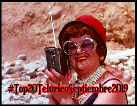 [Lista Telúrica] Top 20 Telúrico Septiembre 2019