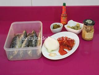 Paté de sardinas picantón Paté de sardinas picantón