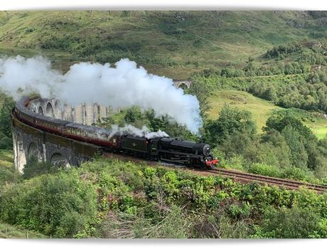 El tren de Jacobite o 