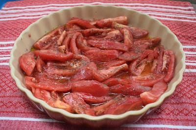 En Buena Onda: Tomates Confitados con Provolone