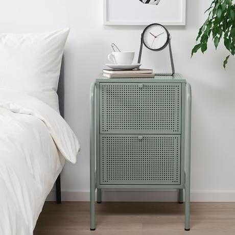 Los 7 productos más top del nuevo catálogo Ikea 2020 IKEA NIKKEBY Cómoda de 2 cajones
