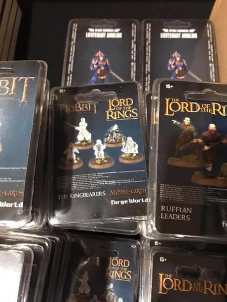 Más novedades de MESBG a la vista: Rohan y Portadores del Anillo