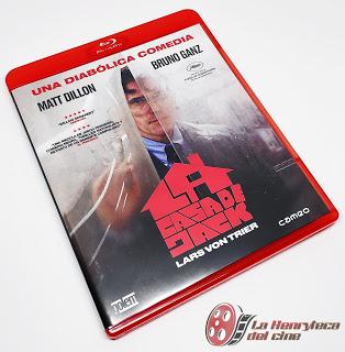 La casa de Jack edición Bluray
