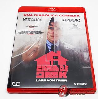 La casa de Jack edición Bluray