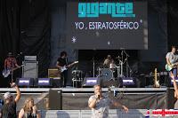 Yo, Estratosférico en el Festival Gigante