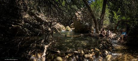 RÍO MAJACEITE. BENAMAHOMA-EL BOSQUE