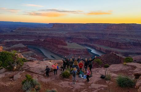 dead-horse-point-state-park-utah-1 ▷ Comente sobre 20 lugares increíbles para visitar en Utah para su viaje por carretera en Utah por Kate