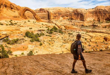 corona-arch-moab-utah-4 ▷ Comente sobre 20 lugares increíbles para visitar en Utah para su viaje por carretera en Utah por Kate