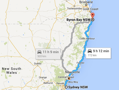2014-05-27_0741 ▷ Comente sobre 5 impresionantes playas de Byron Bay que debe pisar en un viaje por carretera de Melbourne a Byron Bay *