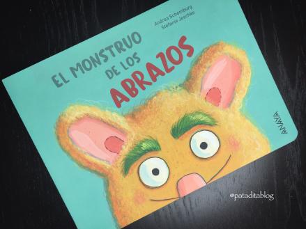 #Lecturitas: “El monstruo de los abrazos”