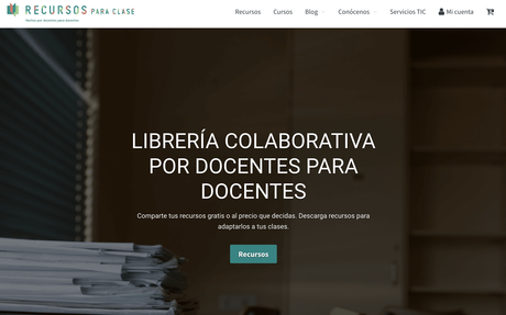 Nace Recursos para Clase, una plataforma hecha por docentes para docentes
