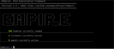 Uso de Empire Framework contra sistemas Windows. Uso de Empire Framework contra sistemas Windows.