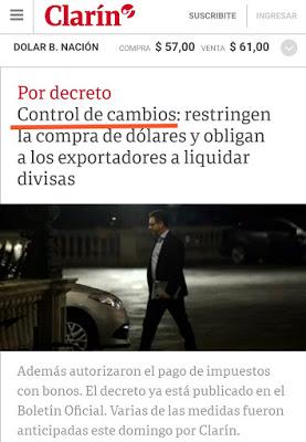 ¡SÍ, CEPO EDE! La Hora de una Catástrofe Anunciada