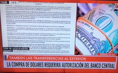 ¡SÍ, CEPO EDE! La Hora de una Catástrofe Anunciada