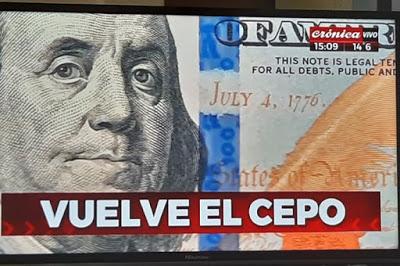 ¡SÍ, CEPO EDE! La Hora de una Catástrofe Anunciada