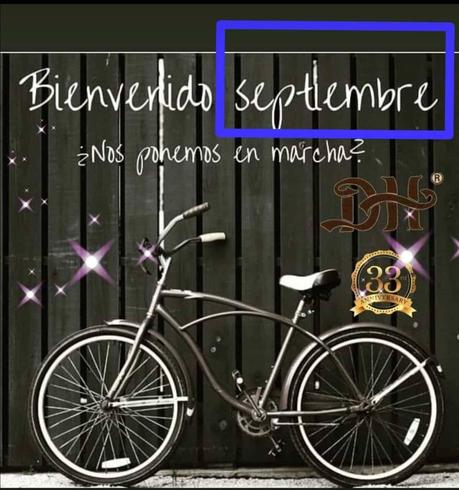 - Bienvenido Septiembre.