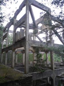 El teleférico de las vagonetas del Vado (tren IV)