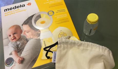 Medela estrena nuevo sacaleches ¡que se adapta mejor al pecho!