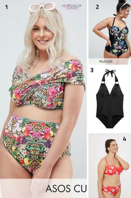 donde comprar bikinis y bañadores tallas grandes bañadores para gorditas bañadores reductores