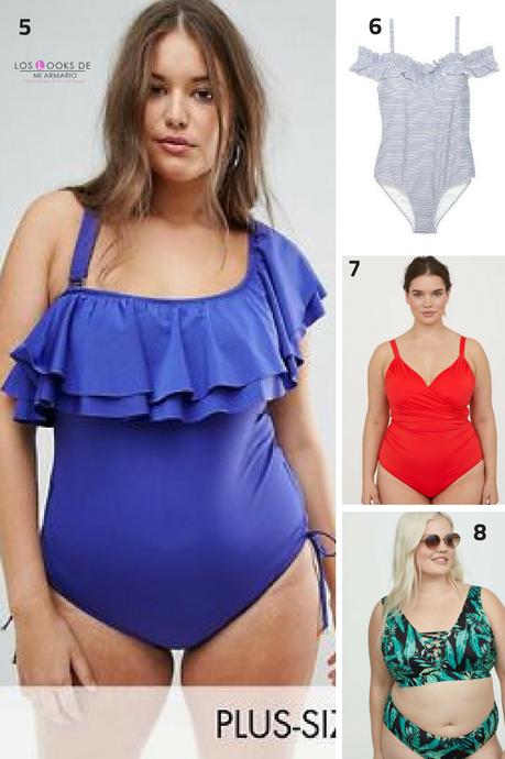 donde comprar bikinis y bañadores tallas grandes bañadores para gorditas bañadores reductores