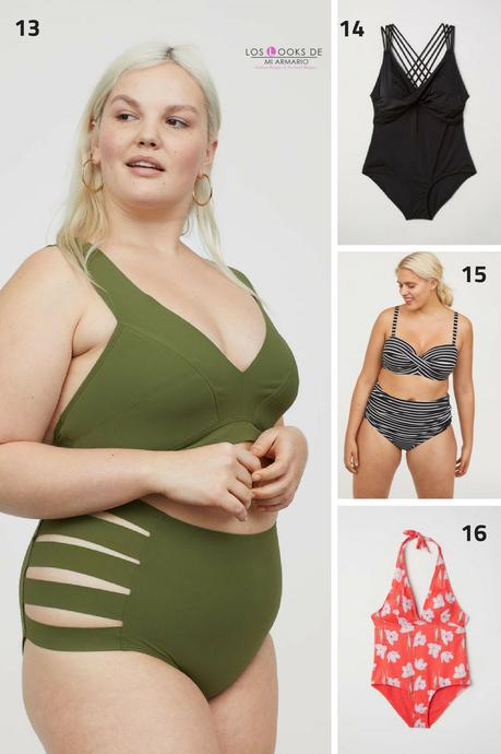 bikinis y bañadores tallas grandes para mujeres curvy donde comprar bikinis y bañadores tallas grandes bañadores para gorditas bañadores reductores
