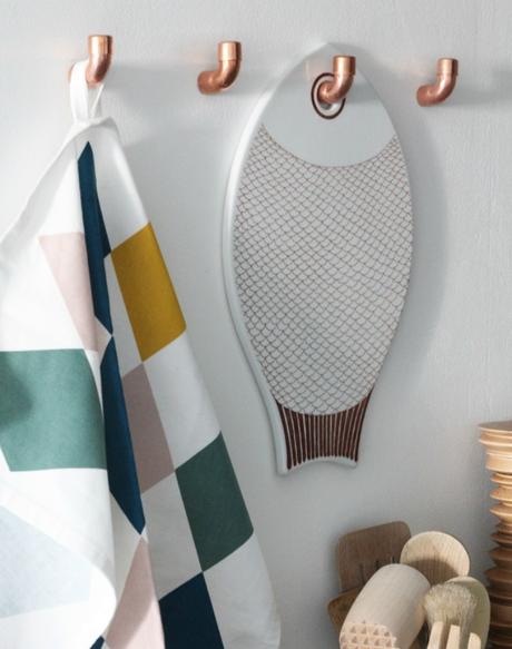 5 diy percheros muy originales (La vuelta al cole)