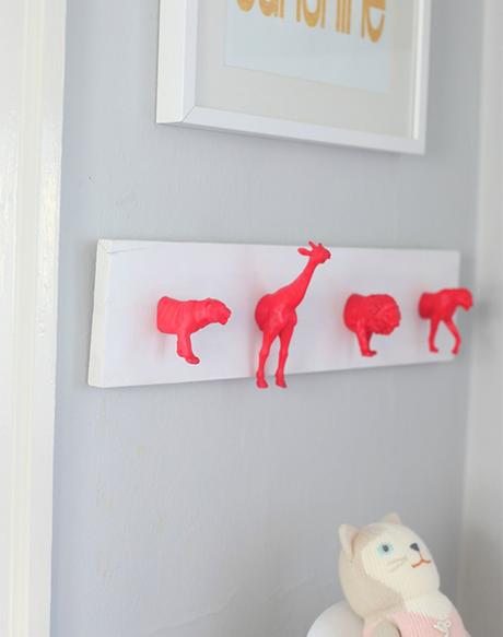 5 diy percheros muy originales (La vuelta al cole)