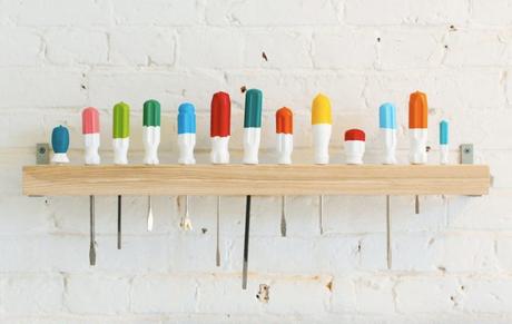 5 diy percheros muy originales (La vuelta al cole)