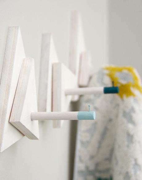 5 diy percheros muy originales (La vuelta al cole)