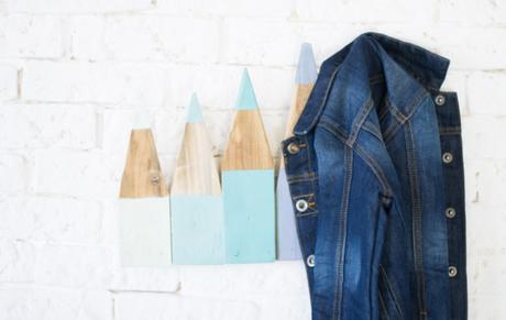 5 diy percheros muy originales (La vuelta al cole)