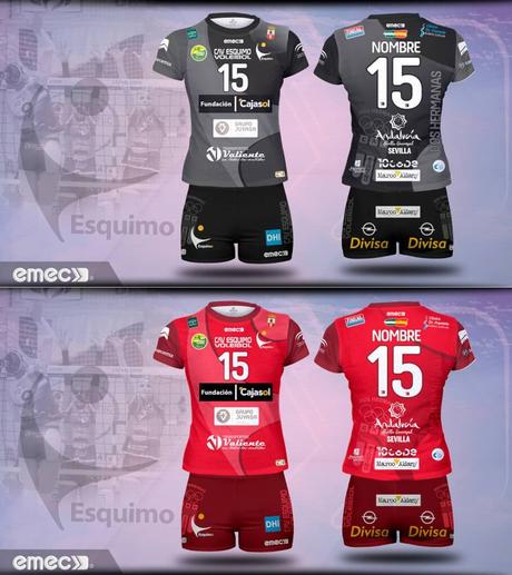 Emec® Nuevo sponsor técnico para el Cajasol Voley 2019