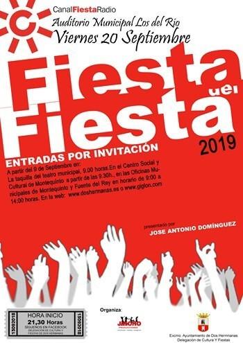 En Septiembre Dos Hermanas disfrutará de una nueva edición del concierto “Fiesta del Fiesta”