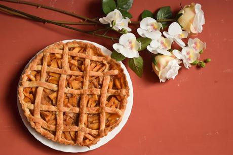 Tarta de Manzana y Toffee